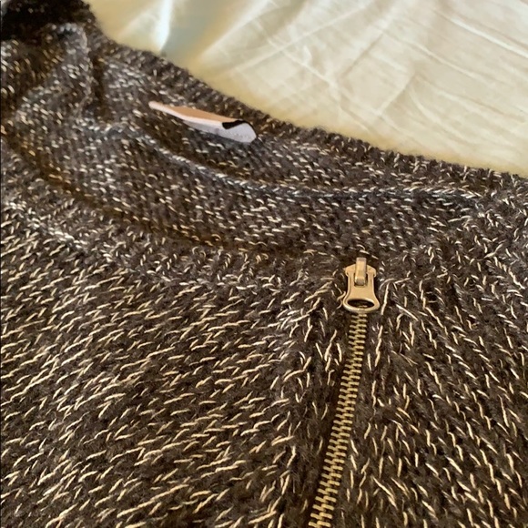 Salt and pepper knit sweater - Picture 2 of 4